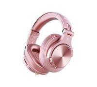 casque bluetooth 5.2 studio dj 72h autonomie - oneodio fusion a70 - Rose