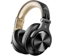 Casque audio bluetooth 5.2 studio dj 72h autonomie - oneodio fusion a70 - Or