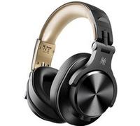 Casque audio bluetooth 5.2 studio dj 72h autonomie - oneodio fusion a70 - Or