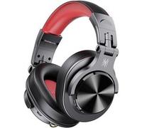 Casque audio bluetooth 5.2 studio dj 72h autonomie - oneodio fusion a70 - Rouge