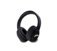 Casque Audio Bluetooth 5.3 Elégante avec Logo en Arc Noir