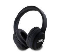 DKNY Casque Audio Bluetooth 5.3 Élégante avec Logo en Arc Noir