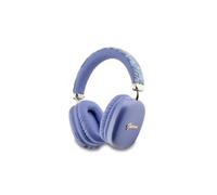 CG MOBILE Guess Casque Bluetooth Supra-auriculaire Gcube Logo Metallic Script Violet
