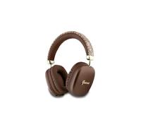 Casque Audio Bluetooth 5.3 Gcube Compatible Siri Certifié IPX4 Guess Marron