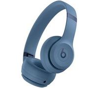 Casque Audio Bluetooth 5.3 Supra-auriculaire Solo4 avec Bouton Multifonction Beats Bleu Bleu