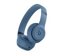 Casque Audio Bluetooth 5.3 Supra-auriculaire Solo4 avec Bouton Multifonction Beats Bleu Bleu