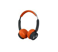 Muse Casque supra-auriculaire Bluetooth M-271 BO – 65 h, USB-C, Mains libres – Orange