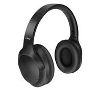 Casque Audio Bluetooth à Réduction de Bruit Pliable LinQ Noir