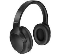 Casque Audio Bluetooth à Réduction de Bruit Pliable LinQ Noir Noir G