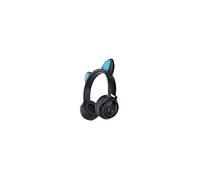 Casque audio Bluetooth CAQ42 Enfant Arceau Lumineux Noir