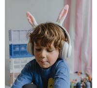 Casque audio Bluetooth enfant KIDYEARS Lapin à oreilles aimantées