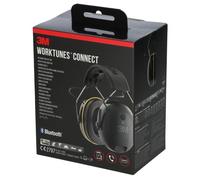 Casque audio bluetooth Kerbl 3M WorkTunes Connect - noir/jaune - TU