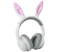 Casque Audio Bluetooth KIDYEARS Lapin oreilles aimantées
