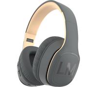 Casque Audio Bluetooth, Louise&Mann Pliable, Filaire et sans fil avec micro intégré, Grande autonomie, protège-oreilles en mousse souple & housse de transport pour Téléphones,Portables,TV