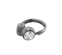 Casque Audio Bluetooth Micro Tuner FM Micro-SD Confort Trix Swissten Argent