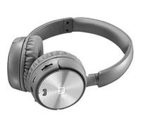 Casque Audio Bluetooth Micro Tuner FM Micro-SD Confort Trix Swissten Argent Argent G