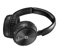 Swissten Casque audio Bluetooth Confort Trix – Tuner FM, Micro-SD, Micro – Noir