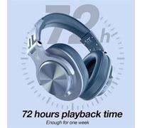 Casque audio Bluetooth OneOdio Fusion A70 Shareport 72h autonomie Bleu Bleu