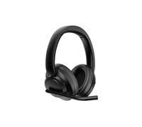 Kensington C3550 EQ Casque Circum-aural Bluetooth® Hybride avec Commandes sur oreillette, réduction du Bruit, Bureau & télétravail, Compatible Windows, macOS, ChromeOS, iOS et Android, K97467WW, Noir