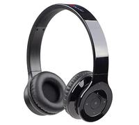 Casque Audio Bluetooth v4.1 sans fil rechargeable avec micro Noir Berlin
