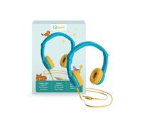 Lunii – Casque audio – Compatible avec Ma Fabrique à Histoires – Bleu