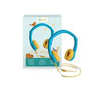 Lunii - Casque Audio Bleu - Compatible avec Ma Fabrique à Histoires - pour Les Enfants de 3 à 8 Ans