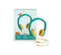 Casque audio compatible avec Ma Fabrique à Histoire et FLAM Vert et jaune