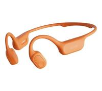 D-Jix Écouteurs à conduction osseuse sans fil TRITON 600 Bluetooth MP3 32 Go Autonomie 2h15 Orange