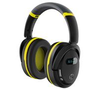 Casque audio de protection avec radio Kerbl Protect BT|FM Jaune TU