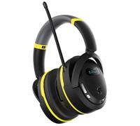 Casque audio de protection Kerbl Protect BT|FM Jaune TU