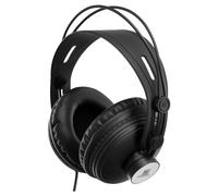 Casque Audio DJ Professionnel Ecouteur Studio Stereo Moniteur Rembourré Noir