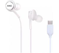 Casque audio Écouteurs HIFI numériques d'origine Samsung AKG DAC USB TYPE C avec micro-télécommande pour Galaxy S20 Note 10 - White