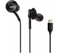 Casque audio Écouteurs HIFI numériques d'origine Samsung AKG DAC USB TYPE C avec micro-télécommande pour Galaxy S20 Note 10 - Black