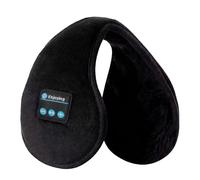 Casque Audio Écouteurs sans Fil - Ajustables et Chauffants Unisexe - Cache-Oreilles d'Hiver pour Hommes,Pour Hommes Filles Voyage Audio Écoute Musique Cou Ski Sports Extérieur Intérieur Maison