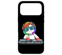 Casque Audio EDM Rave Unicorn DJ Dance Music Mix Coque pour iPhone 17 Pro Max