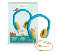 Lunii – Casque audio – Compatible avec Ma Fabrique à Histoires – Bleu