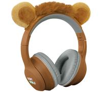 Casque Audio Enfant Bluetooth Avec Limitation De Volume ? Confortable, Sécurisé Et Ludique Ocre, Marron TU
