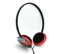 Casque audio enfant Disney DSY-HP731 Cars Noir et Rouge Noir G