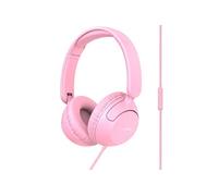 imoshion imoshion Casque filaires pour enfants Câble AUX Limiteur de décibels Candy Pink Rose