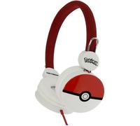 Casque Audio Enfant Kidsafe - POKEMON - Pokéball - Limté en décibels (85) - Stéréo - Arceau réglable