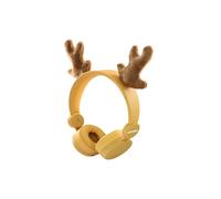Casque Audio Enfant KIDYEARS - Design Cerf Amusant et Confortable