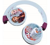 Lexibook Auriculares Infantiles Bluetooth 2 en 1 Disney Frozen