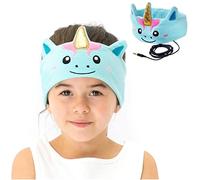 Casque Audio Enfant Modèle Licorne Mystique | Bandeau Confortable Avec Écouteurs, Léger Et Facile À Utiliser | Disponible Dans Différentes Couleurs Et Design Amusant Avec Animaux Et Dessins Animés