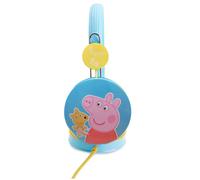 Casque audio enfant Otl Technologies Peppa Pig Core Bleu 14x17x1 cm