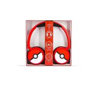 OTL Technologies Pokémon PK1000 écouteur/casque Avec fil &sans fil Arceau Gaming USB Type-C Bluetooth Rouge, Blanc