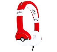 OTL Technologies – Casque audio enfant PK0758 Pokémon Pokéball filaire