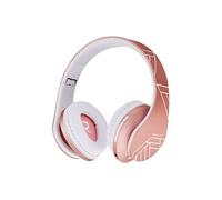 Casque audio enfant Powerlocus Casque sans fil P2 pour enfants (or rose)