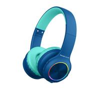 Casque audio enfant - POWERLOCUS - PLED - Bluetooth - Autonomie 30h - Micro intégré