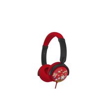 Casque audio enfant WeKids - Rouge - Modèle INSECTE - Limité à 85dB - Double prise jack