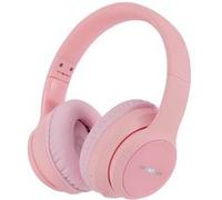 imoshion imoshion Casque sans fil pour enfants LED Light Avec câble AUX Rose Rose